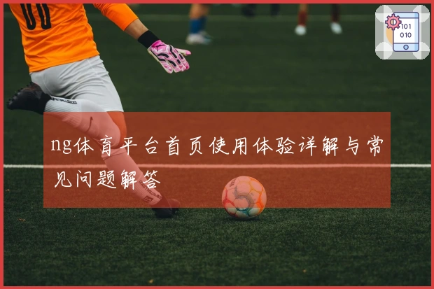 ng体育平台首页使用体验详解与常见问题解答