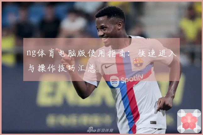 ng体育电脑版使用指南：快速进入与操作技巧汇总